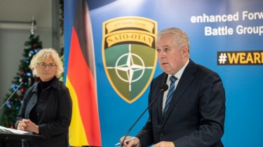 А.Анушаускас: Литва готова передать Украине летальное оружие