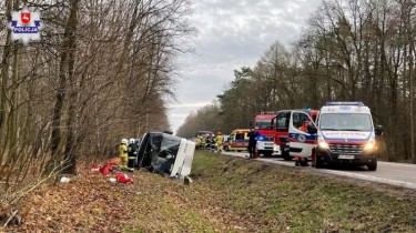 После аварии в Польше в больнице остались 4 человека, большинство вернулось домой