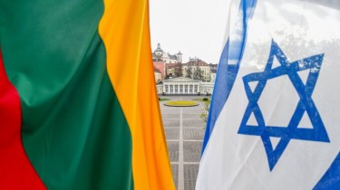 Президенты Литвы и Израиля обменялись поздравлениями по случаю 30-летия установления дипломатических отношений