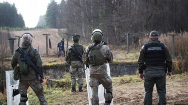 Лишь один нелегальный мигрант попытался попасть в Литву из Беларуси, но его не пропустили