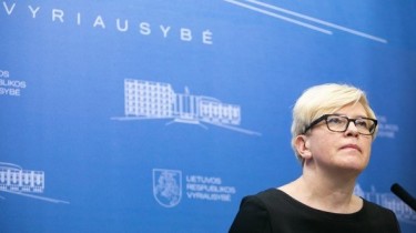 Премьер Литвы: приток мигрантов в Беларусь прекратился