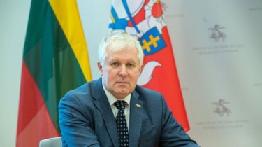 Глава Минобороны: военные РФ в Беларуси создают прямую угрозу Литве
