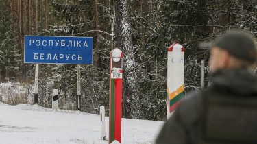 За сутки не установлено попыток нелегального пересечения границы Литвы с Беларусью