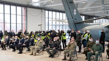 Истребители ВВС Дании подключились к миссии воздушной полиции НАТО
