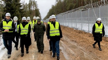Премьер Литвы: отзывать экстремальную ситуацию на границе преждевременно (дополнено)