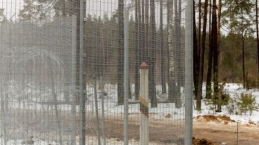 За сутки не установлено попыток нелегального пересечения границы Литвы с Беларусью