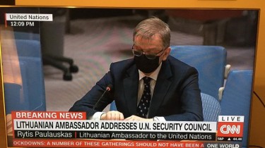 Представитель Литвы в ООН: в XXI веке нет места понятиям "сфер влияния"