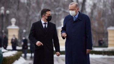"Омикрон" - у президента Турции Эрдогана, вернувшегося из Киева