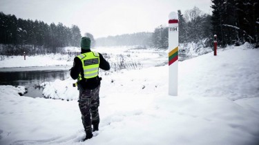 ЗА СУТКИ НА ТЕРРИТОРИЮ ЛИТВЫ ИЗ БЕЛАРУСИ НЕ ПРОПУЩЕНО 17 НЕЛЕГАЛЬНЫХ МИГРАНТОВ