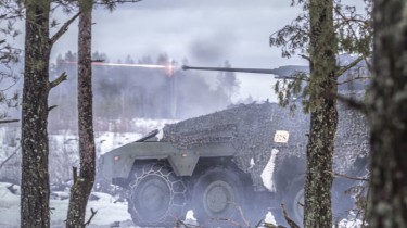 На литовском полигоне в Пабраде – боевые стрельбы высшего уровня