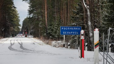 За минувшие сутки пограничники не впустили в Литву из Беларуси 10 нелегальных мигрантов (дополнения)