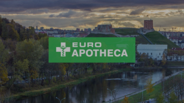 Литовская Euroapotheca объединяет свои сети аптек в Швеции с Kronans Apotek