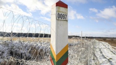 За минувшие сутки пограничники не пропустили в Литву из Беларуси 18 нелегальных мигрантов