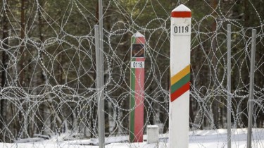 За минувшие сутки попыток нелегального пересечения границы Литвы не зафиксировано