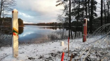 Вторые сутки подряд не фиксируется попыток нелегального перехода из Беларуси в Литву