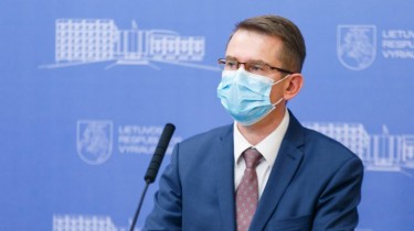 Глава Минздрава: пандемия COVID-19 в Литве уже преодолела свой пик