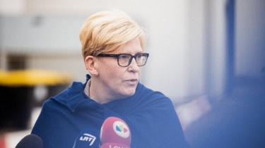 Премьер Литвы в интервью LRT: обещает меньше пандемичных ограничений и успокаивает инвесторов