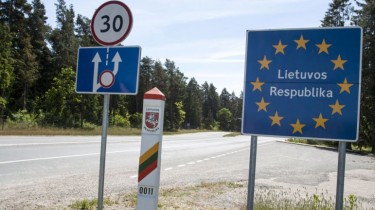 За минувшие сутки пограничники не пропустили в Литву из Беларуси трех мигрантов