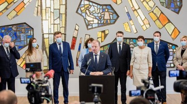 Опрос: партия Саулюса Сквернялиса – вторая в рейтинге в Литве