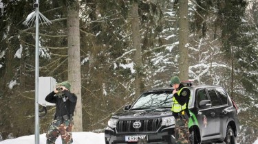 СОГГЛ: за сутки пограничники не пропустили в Литву из Беларуси 17 нелегальных мигрантов