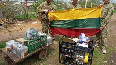 Литовцы пожертвовали организации Blue/Yellow за 2 дня два миллиона евро