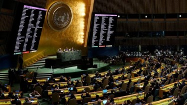 Генассамблея ООН осудила вторжение России и призвала немедленно вывести войска из Украины