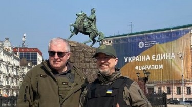 А. Анушаускас передал Украине военную помощь Литвы, встретился с министром обороны (обновлено)