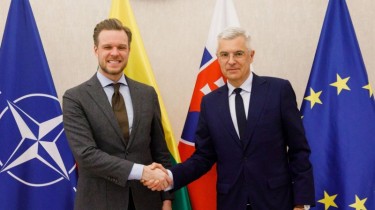 Главы МИД Литвы и Словакии призывают усиливать помощь Украине и давление на РФ