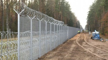 ЛИТОВСКИЕ ПОГРАНИЧНИКИ ЗА СУТКИ НЕ ПРОПУСТИЛИ В СТРАНУ 54 НЕЛЕГАЛЬНЫХ МИГРАНТА