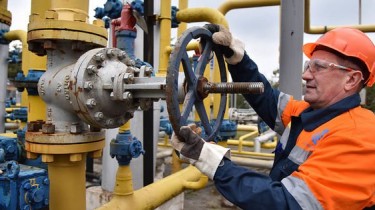 С начала апреля природный газ из РФ перестал поступать в страны Балтии