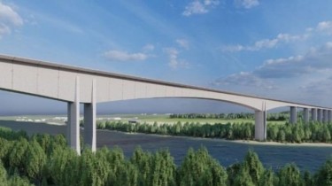 В Литве подписан контракт на строительство самого длинного моста Rail Baltica