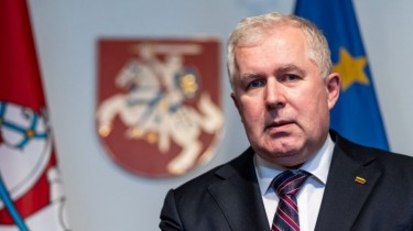 А. Анушаускас: властям РФ возможно придется ответить за убийства в Украине в Гааге