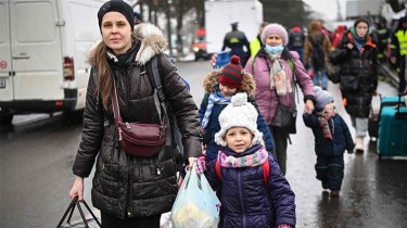 В Литве на данное время - 40,4 тыс. беженцев из Украины