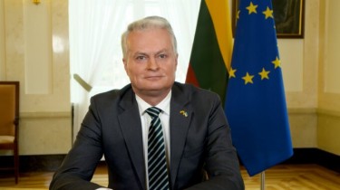 Президент Литвы призвал финсектор Германии способствовать усилиям остановить войну