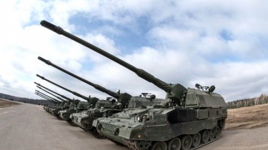 Укреплена литовская артиллерия: получены все 18 самоходных гаубиц