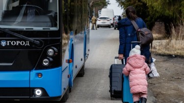 В Литве зарегистрированы 41,9 тыс. беженцев из Украины