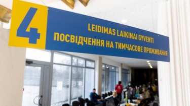 В Литве зарегистрировано 45 тыс. беженцев из Украины