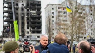 Науседа призывает руководителей стран Запада посетить Украину