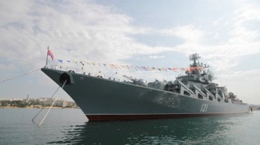 Гибель крейсера "Москва": РФ лишилась крупной мощности в Черном море (дополнено)