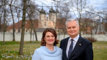 Поздравление президента Литвы с Пасхой: Мудрого спокойствия, согласия и любви нашим семьям!