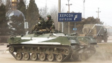 В Литве запрещено публичное демонстрирование георгиевской ленты и других символов войны России против Украины