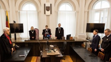 Суд оправдал обвиняемых по делу MG grupe о политкоррупции (дополнено)