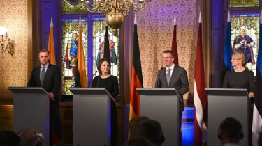 А. Бербок: Берлин недостаточно прислушивался к странам региона, постоянно предупреждавшим о российской угрозе