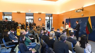 А. Бербок: Германия готова внести существенный вклад в учреждение бригады НАТО в Литве (дополнено)