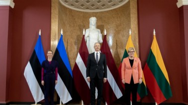 Главы правительств стран Балтии обсуждают текущие проблемы на встрече в Риге
