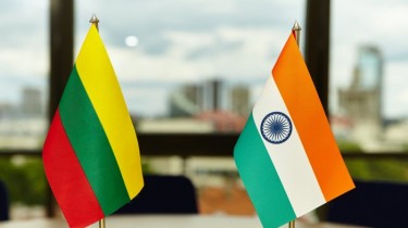 Г. Ландсбергис обсудит в Индии помощь Украине и санкции против России