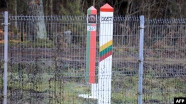 За сутки на границе с Беларусью не пропустили на территорию Литвы 23-х мигрантов