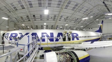 Ryanair в Каунасе намерен расширять техбазу, инвестирует 15 млн евро (дополнено)