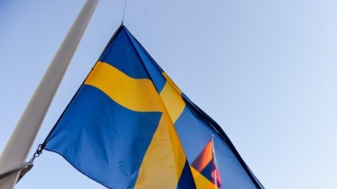 В беседе с премьером Швеции Науседа выразил поддержку вступлению этой страны в НАТО