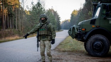 Третьи сутки подряд литовские пограничники не фиксируют нарушений границы